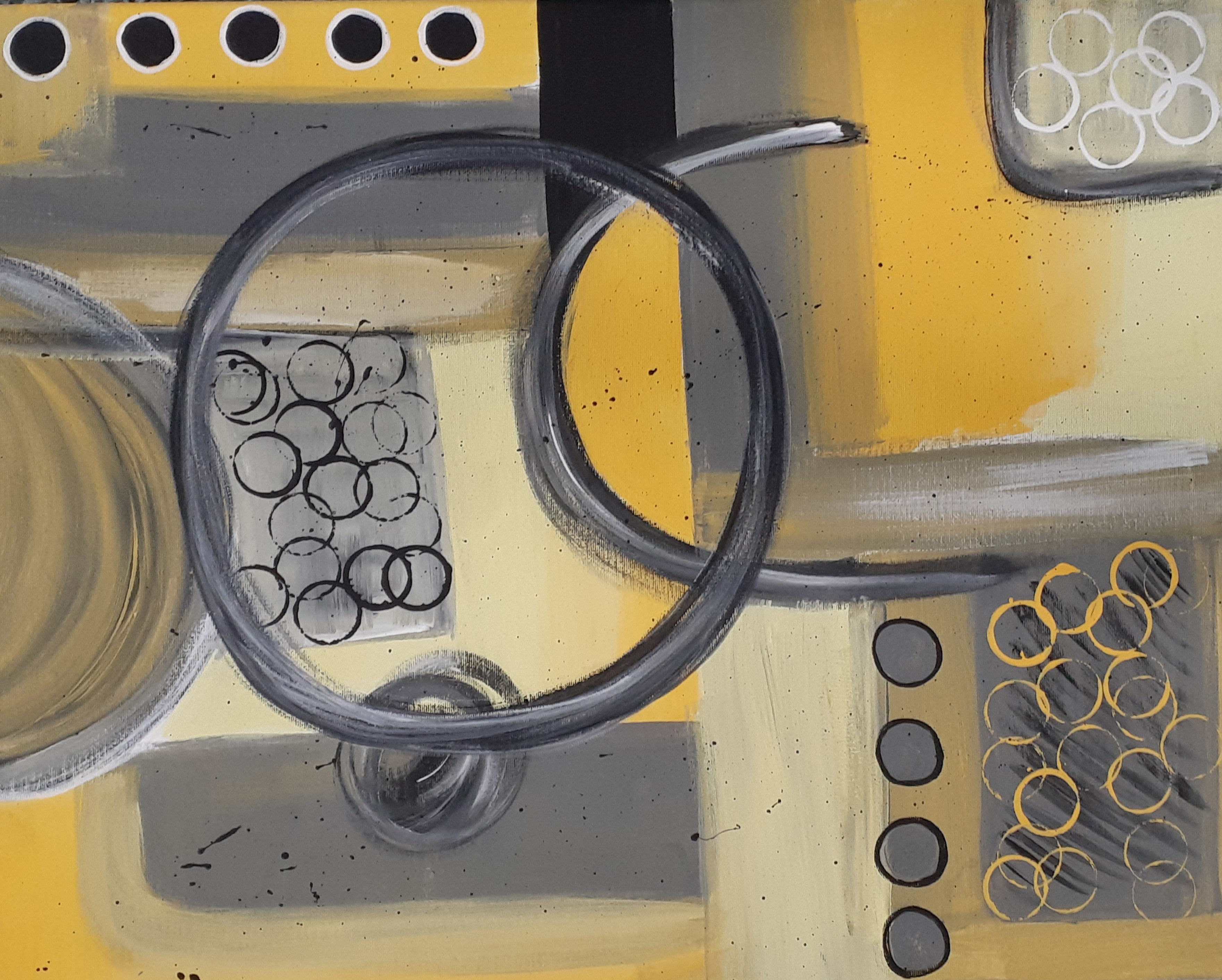 Yellow Shades of Grey