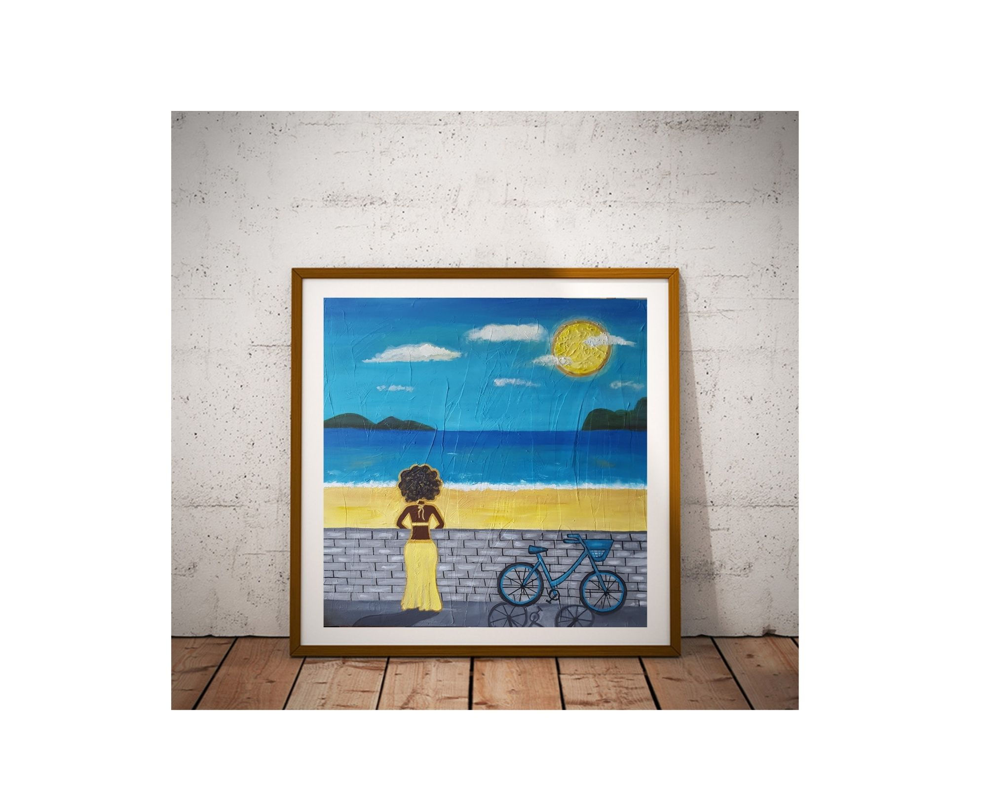 Beach Daze (Art Print)