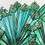 Thumbnail: Green Quartz -Mosaic Glass Art