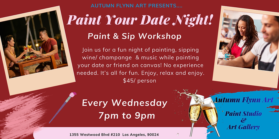 Paint Your Date or friend!