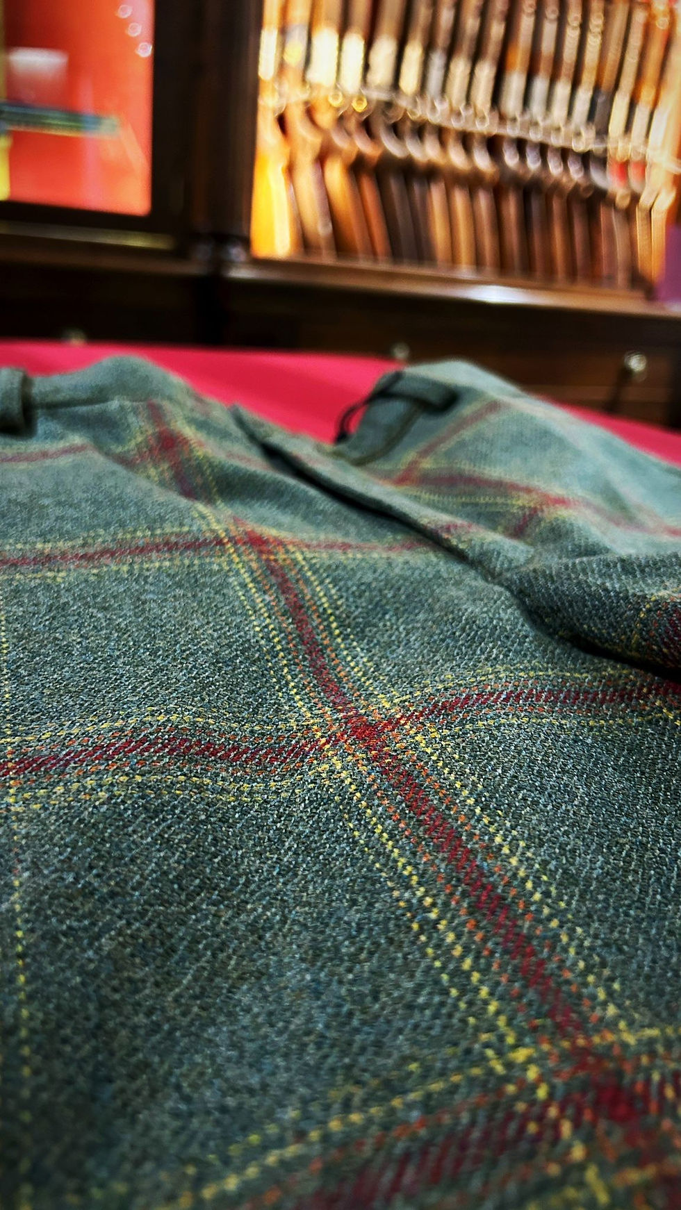 Thumbnail: Bettws Hall Tweed Breeks