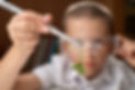 A kid is learning about food sprouts in biology class. Kids' education._.jpg