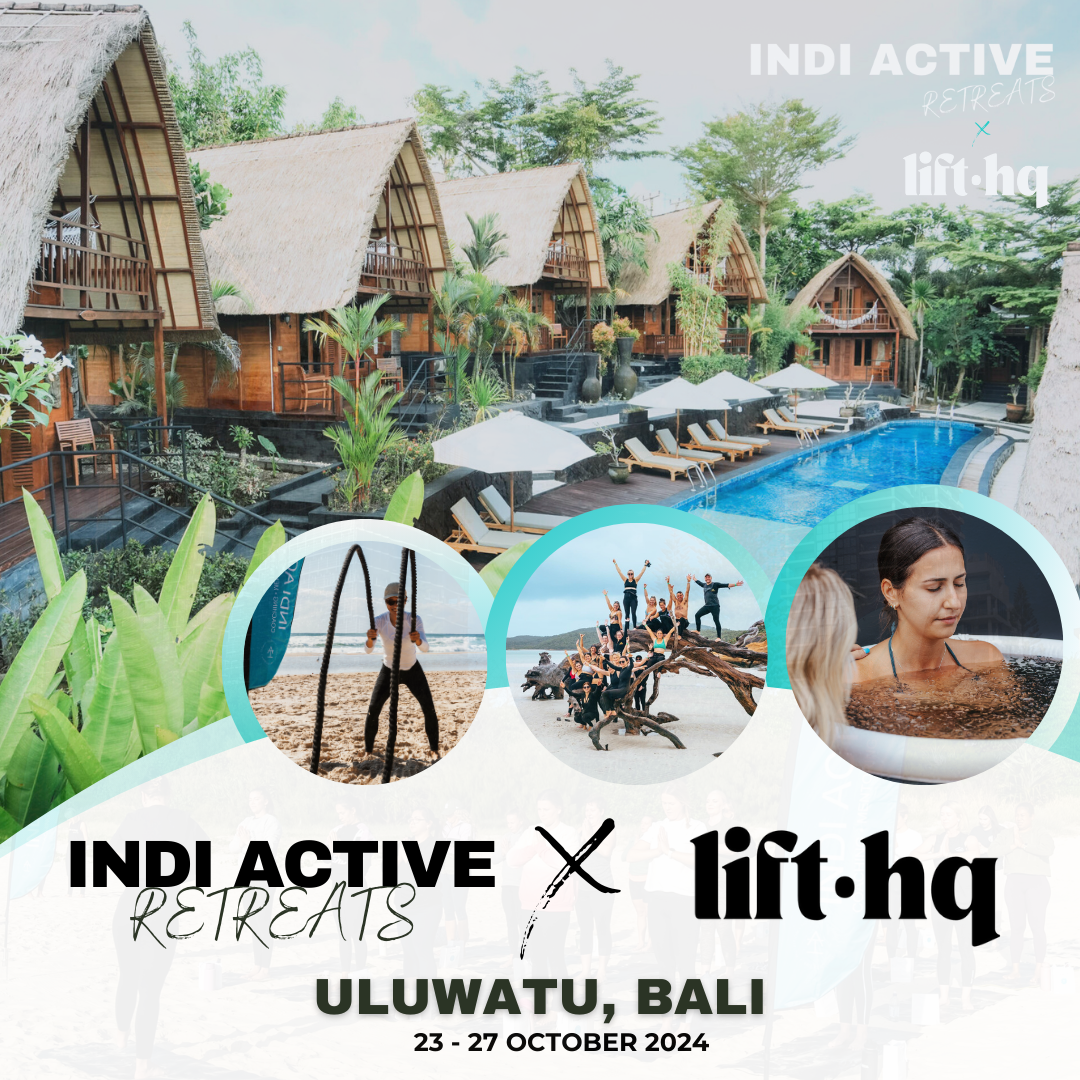 BALI RETREAT: Deposit