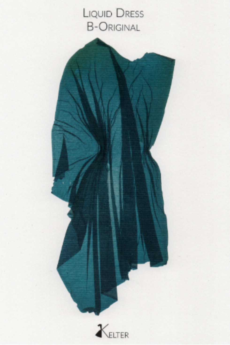Thumbnail: 5 Liquid Dresses Postcards