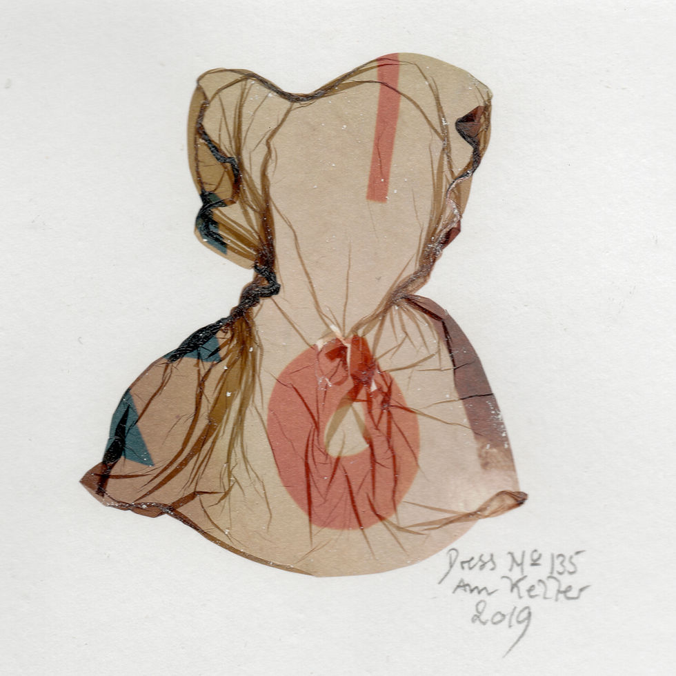 Liquid Dress No135 (Edition 1/1)