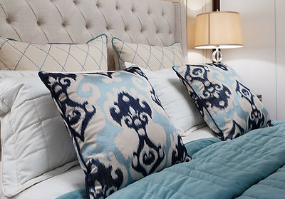 Quarto organizado e impecavel