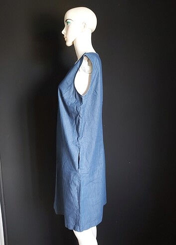 Küçük resim: Denim Elbise