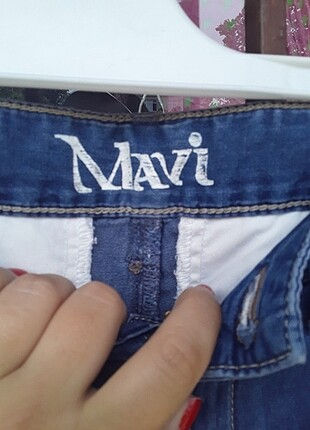 Küçük resim: MAVİ Denim Şort