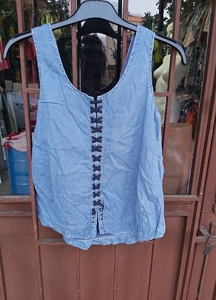 Küçük resim: MAVI Denim Bluz