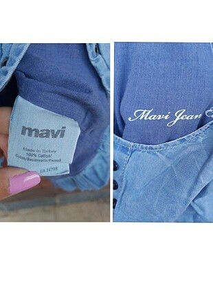 Küçük resim: MAVI Denim Bluz