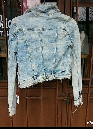 Küçük resim: Denim Ceket
