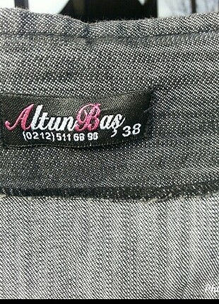 Küçük resim: Denim Yelek