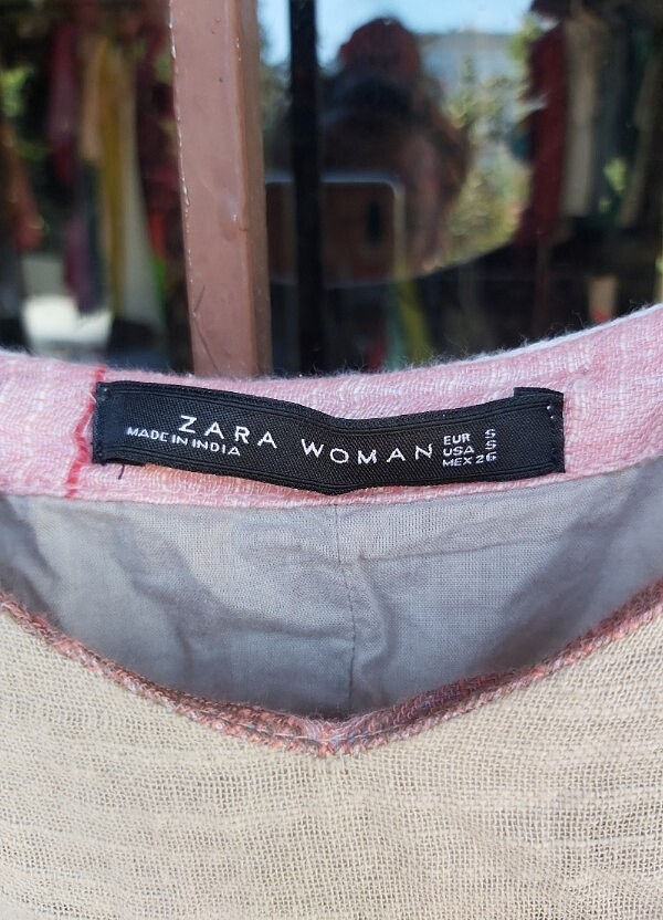 Küçük resim: ZARA Etnik Elbise
