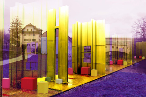 3. Rang: Leonardo Galassi, Projektion
