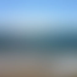 Sunlight reflecting on ocean water Connecticut shoreline