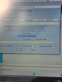 Coding Audi A4
