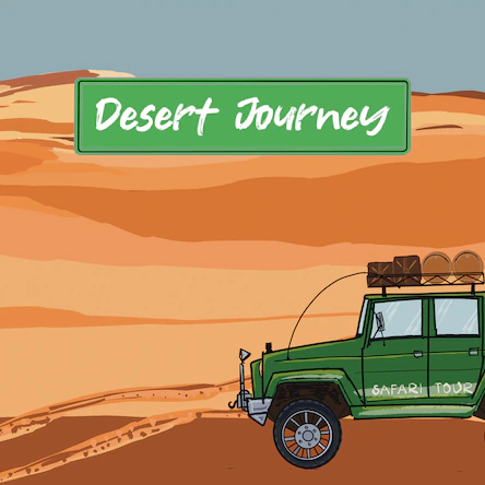 PS5 | Desert Journey