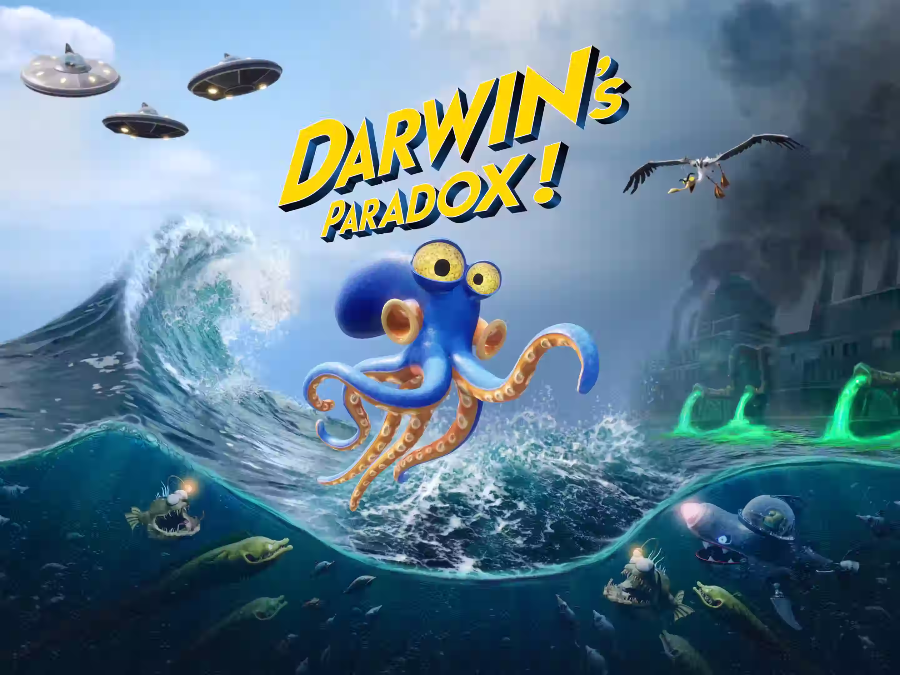 PS5 | Darwin's Paradox!