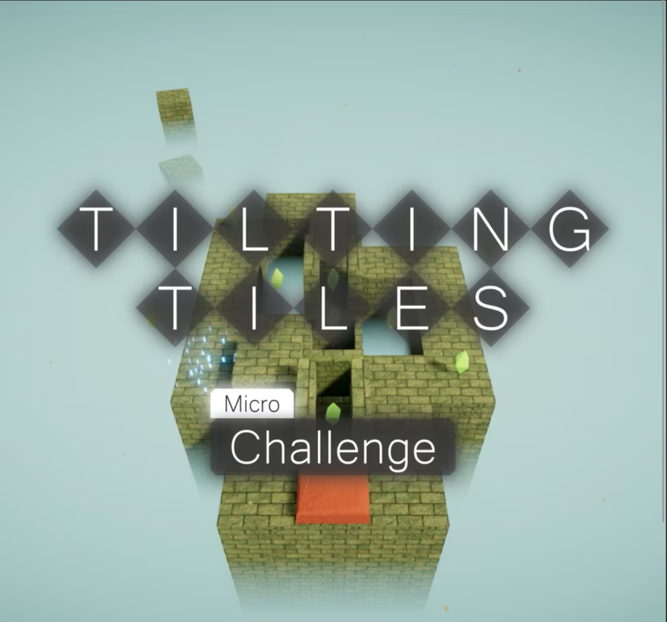 PS4 | Tilting Tiles Micro Challenge