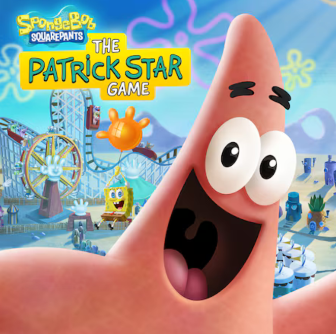 PS5 | Spongebob Squarepants: The Patrick Star Game
