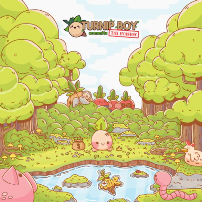 PS4 | Turnip Boy Commits Tax Evasion