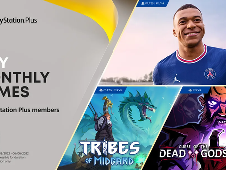 PS Plus Games for May announced!