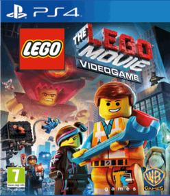 Lego Movie: The Videogame EU Region