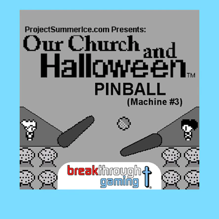 PS4 | Pinball (Machine #3) - Our Church and Halloween RPG