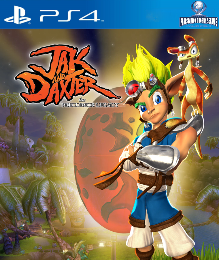 Jak and Daxter: The Precursor Legacy