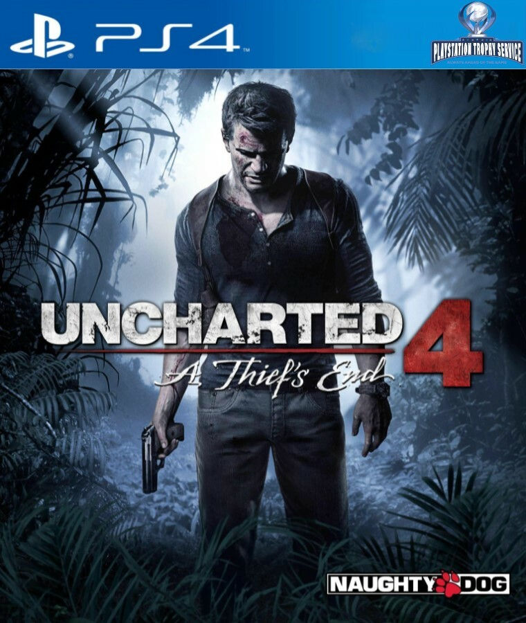 Uncharted 4:  A Thief's End