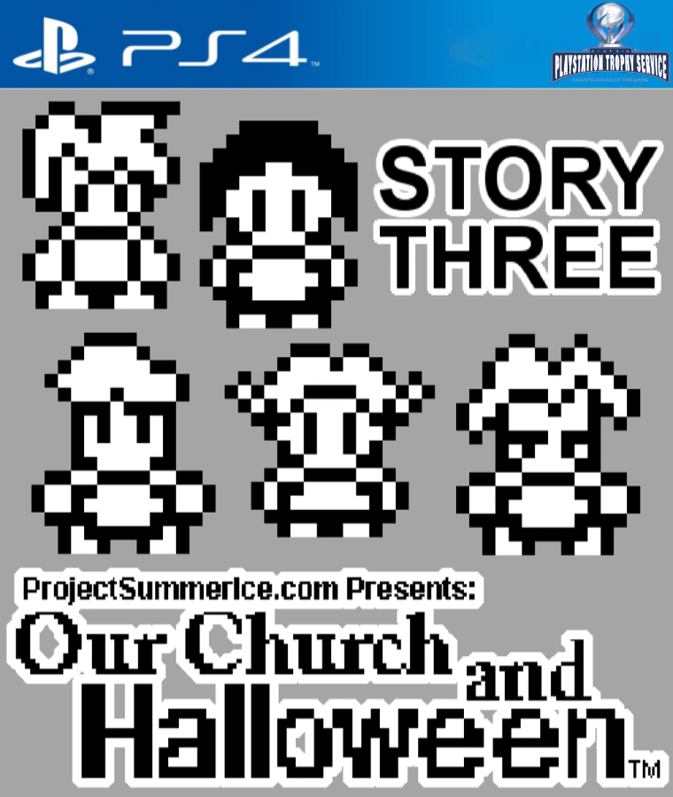 Our Church and Halloween RPG: Story Three