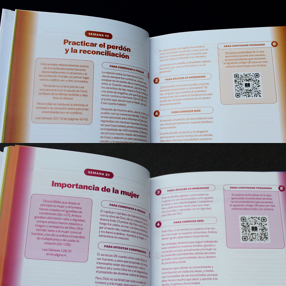 Miniatura: Biblia de Estudio Familias Saludables Traducción Lenguaje Actual