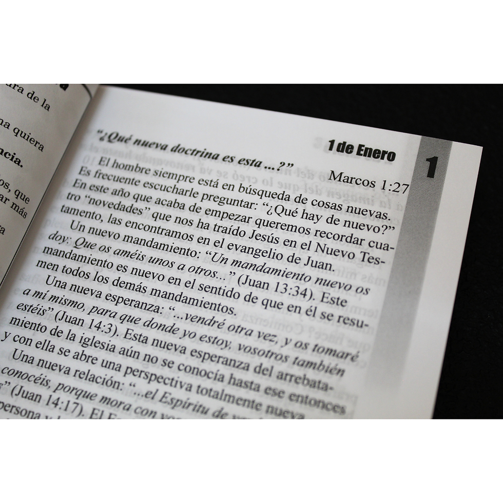Miniatura: Devocional Mi tiempo diario con el Señor