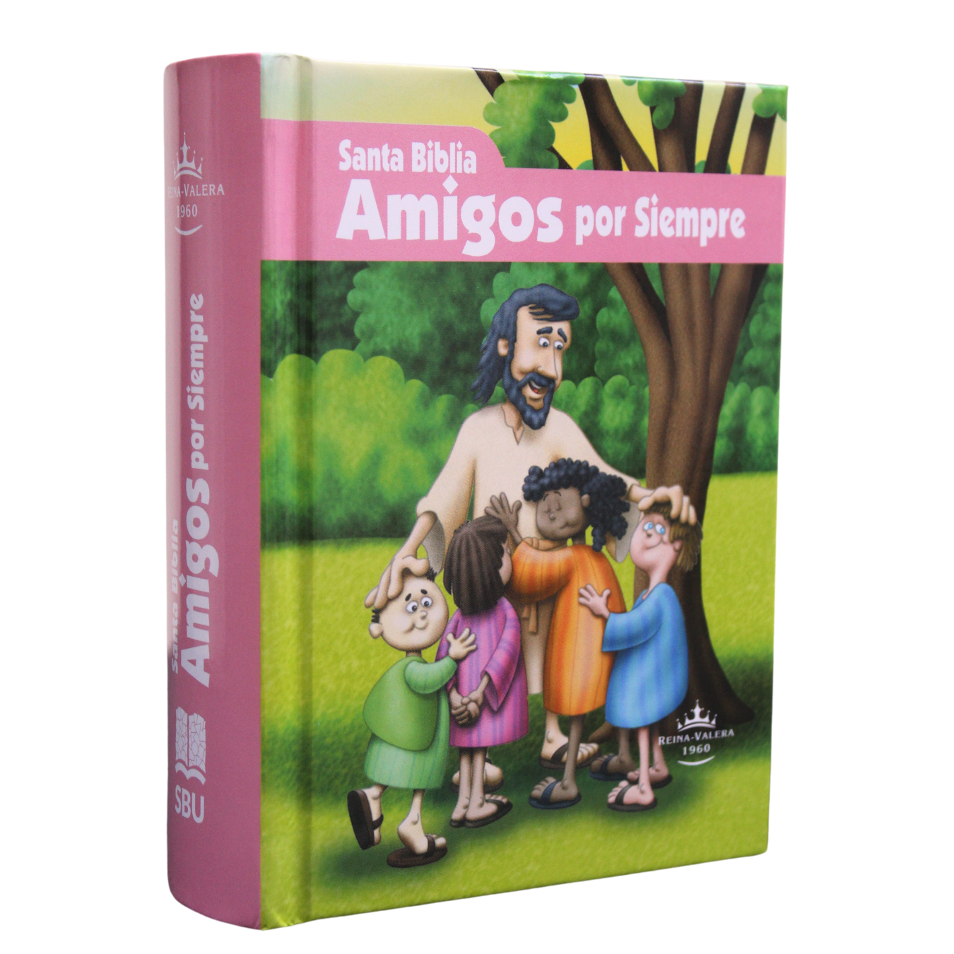 Amigos por siempre tapa dura ROSA