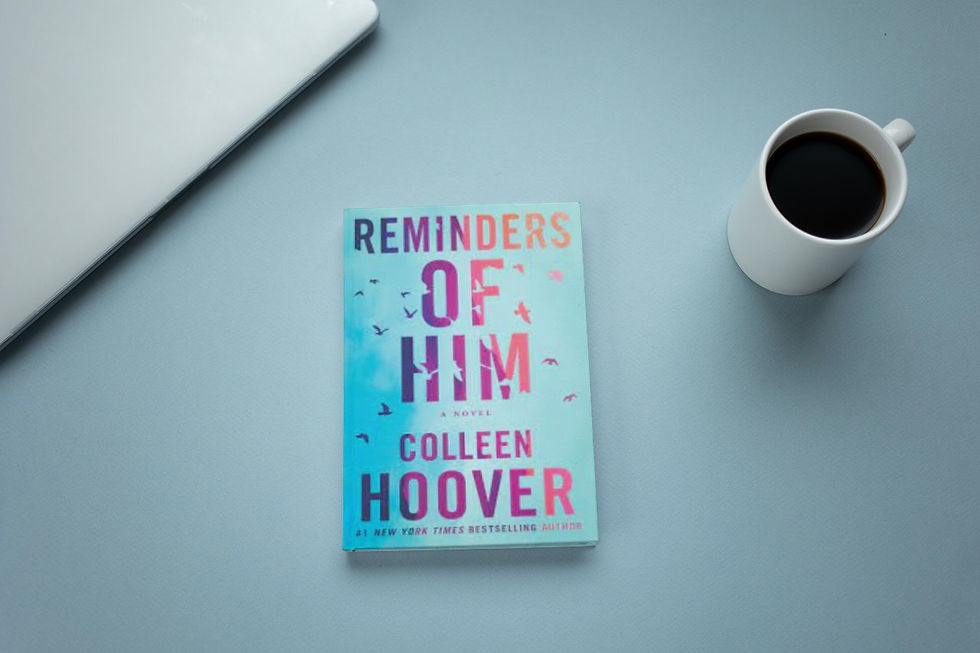 Book Review: THE REMINDER OF HIM BY Collen Hoover 