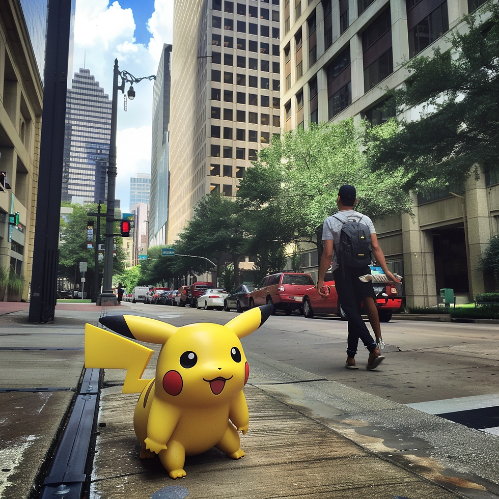 pokemon as things to do in houston outdoors