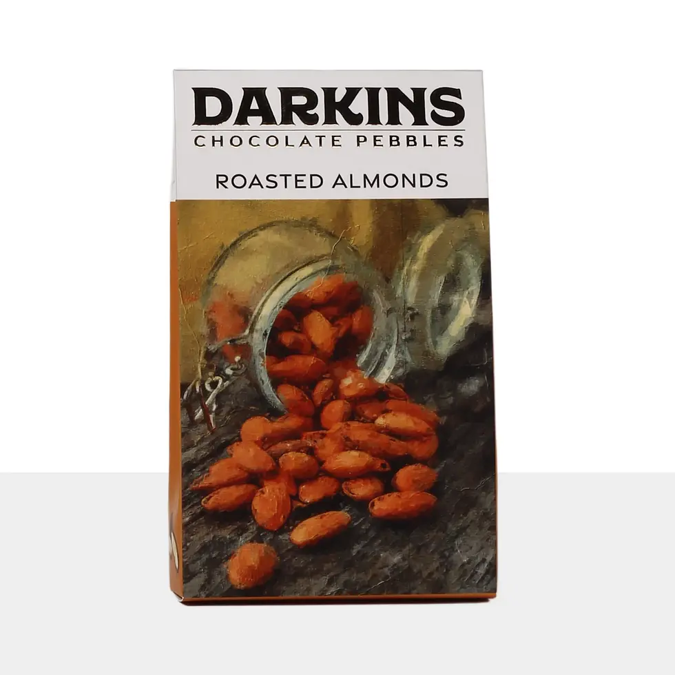 Darkins Roasted Almonds 50g