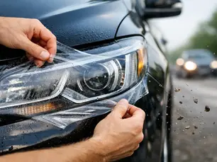 Can PPF Protect Headlights From Road Damage?
