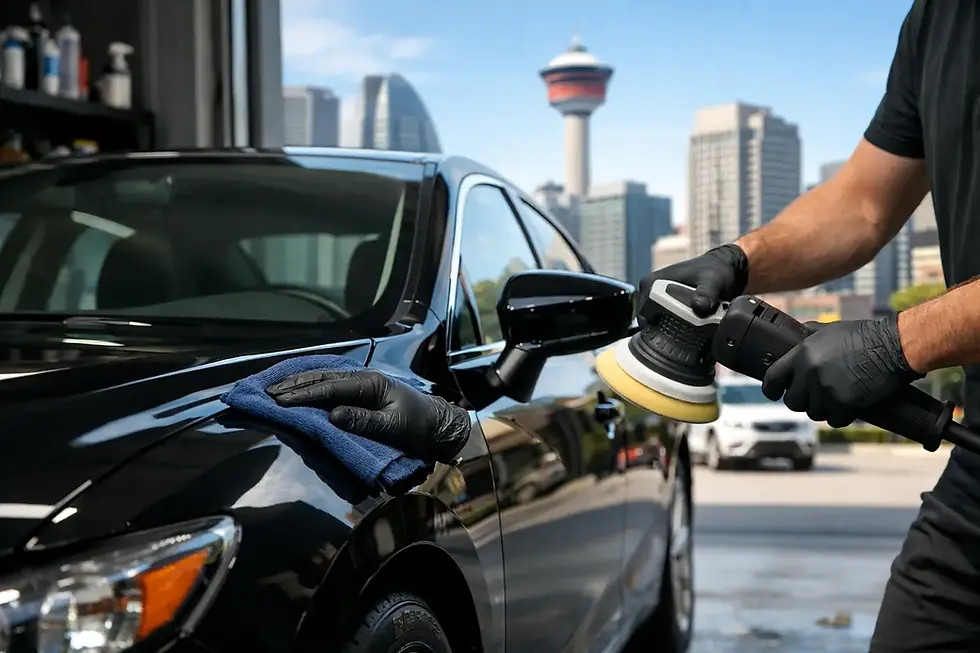 Is Car Detailing Before Selling Calgary Worth It?
