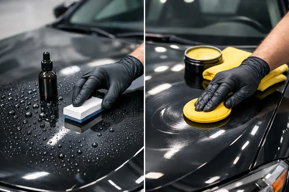 Ceramic Coating Versus Wax: What Lasts Longer?