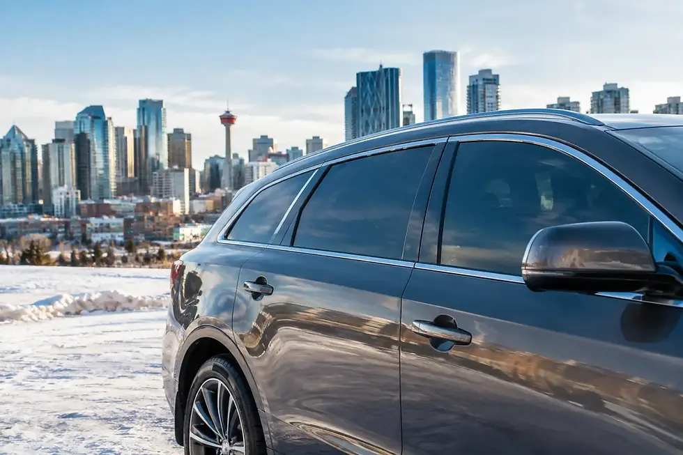 Best Window Tint Types for Calgary Drivers