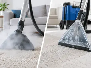 Steam Cleaning Versus Extraction: Which Cleans Better?