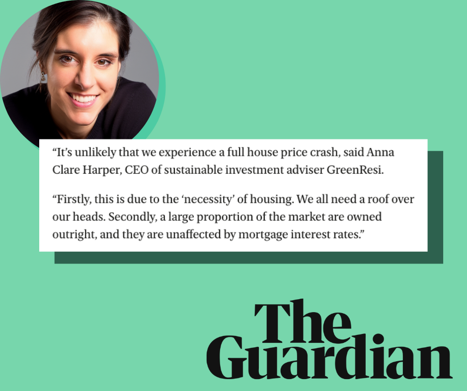 House prices fall at sharpest rate since 2009 Anna's comments