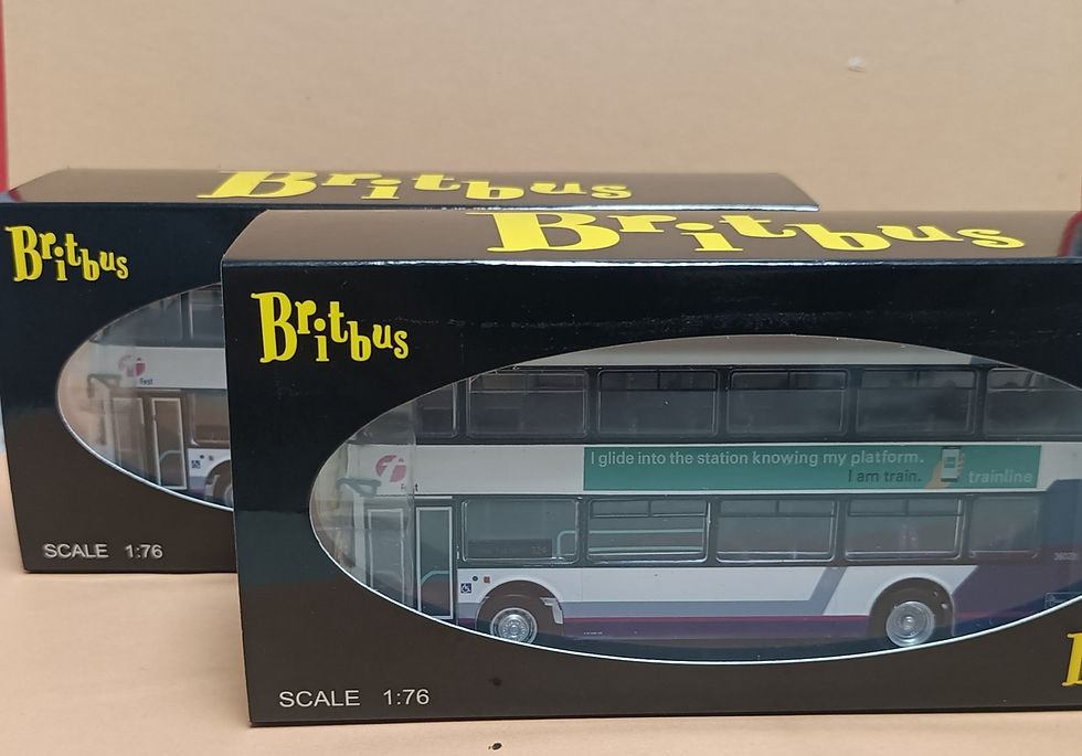 Thumbnail: ES22 - SCANIA OMNIDEKKA - FIRST BUS