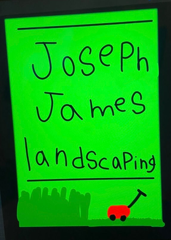 Joseph James Landscaping Olivia Mae Wundrack