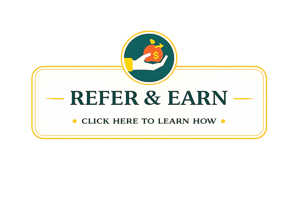 Joseph James Landscaping Refer and Earn