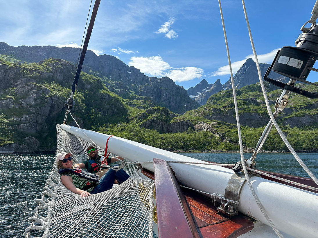 trollfjord cruise lofoten