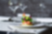 norwegian seafood dish fine dining