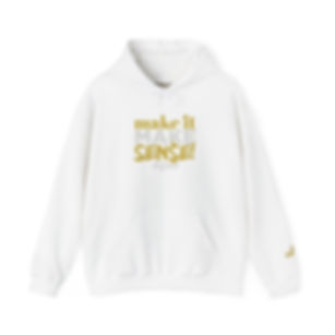 "Make It Make Sen$e" hoodie