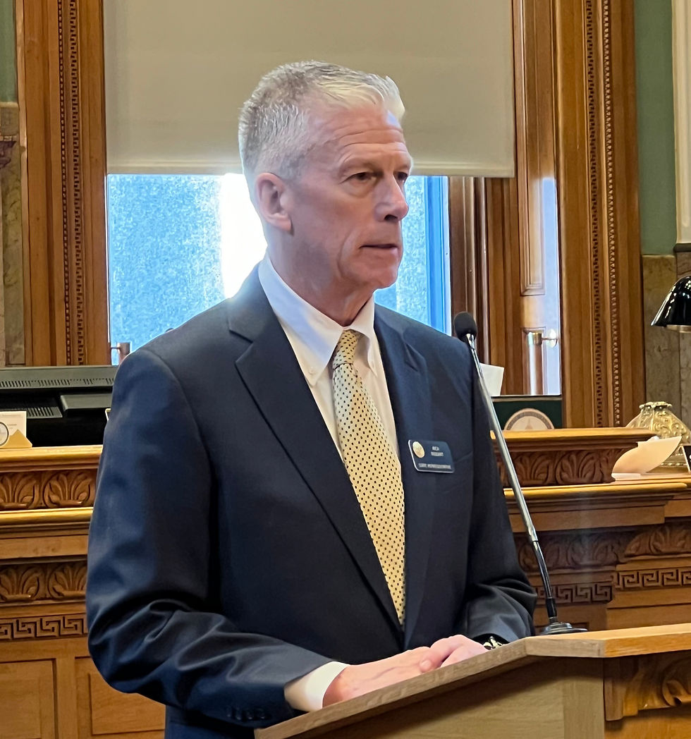 Heading into the 2026 Legislative Session